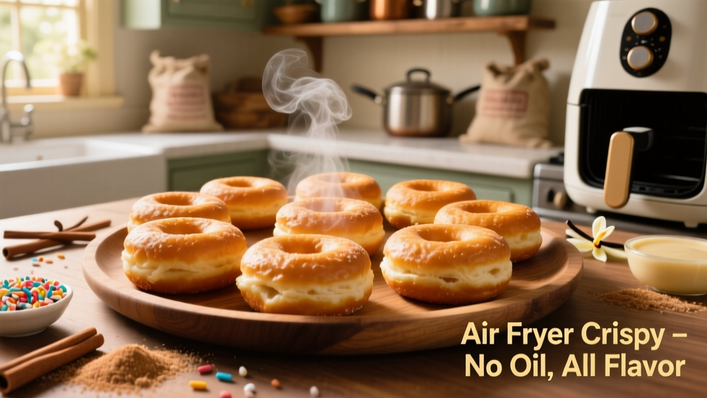 Air Fry Grands Donuts: Crispy, Golden & Oil-Free
