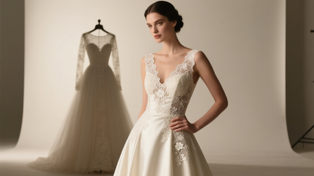 A-Line Wedding Dress Lace: Decode Quality & Fit