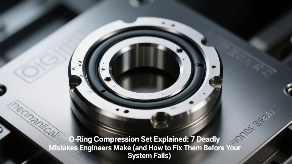 O-Ring Compression Set: 7 Deadly Mistakes & Fixes