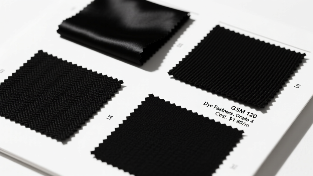 Plain Black Cloth: The Budget-Savvy Designer’s Secret Weapon