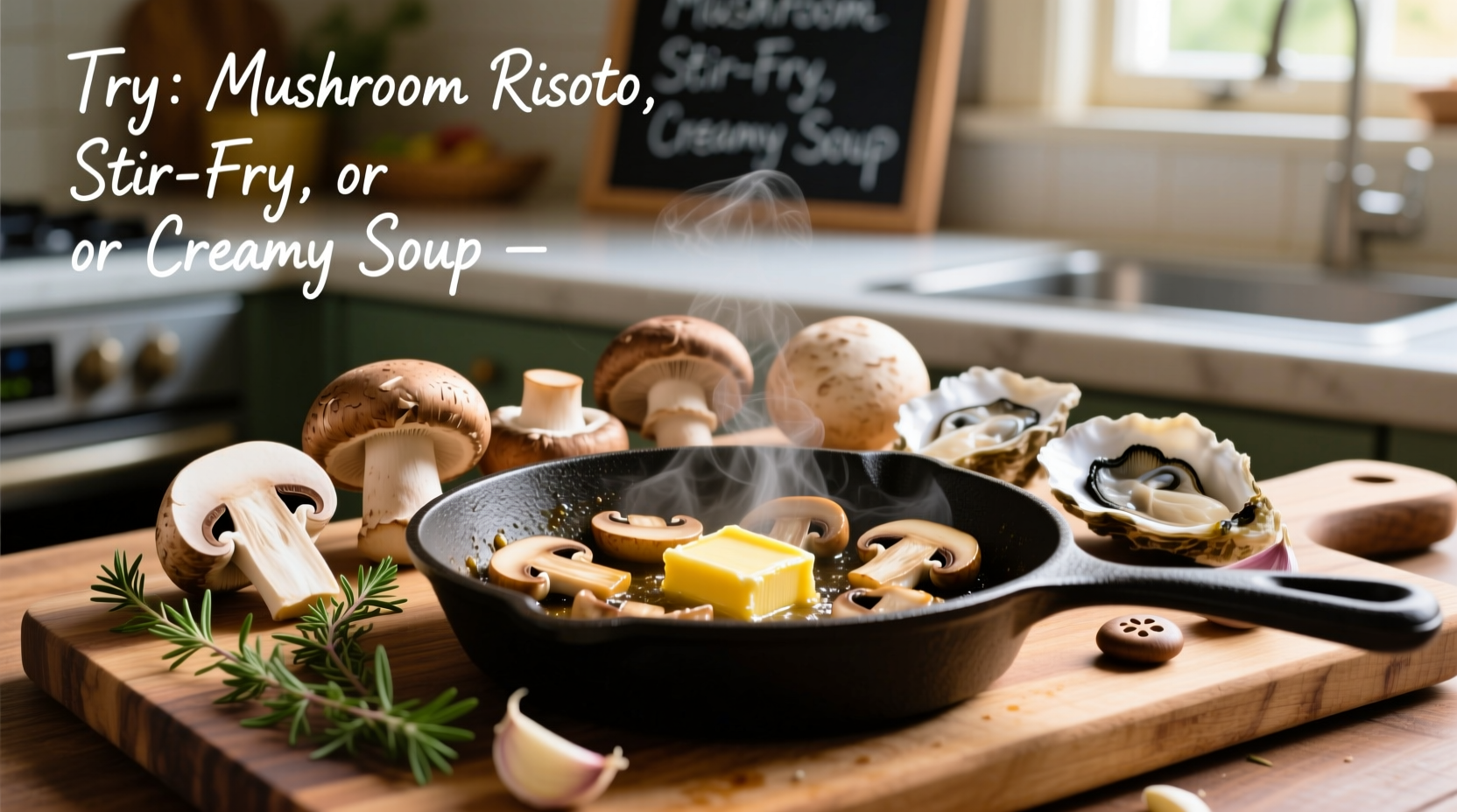 what to cook with mushrooms