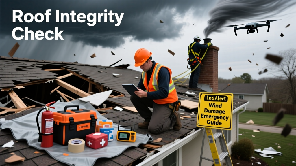 Wind Damage Roof: Emergency Guide