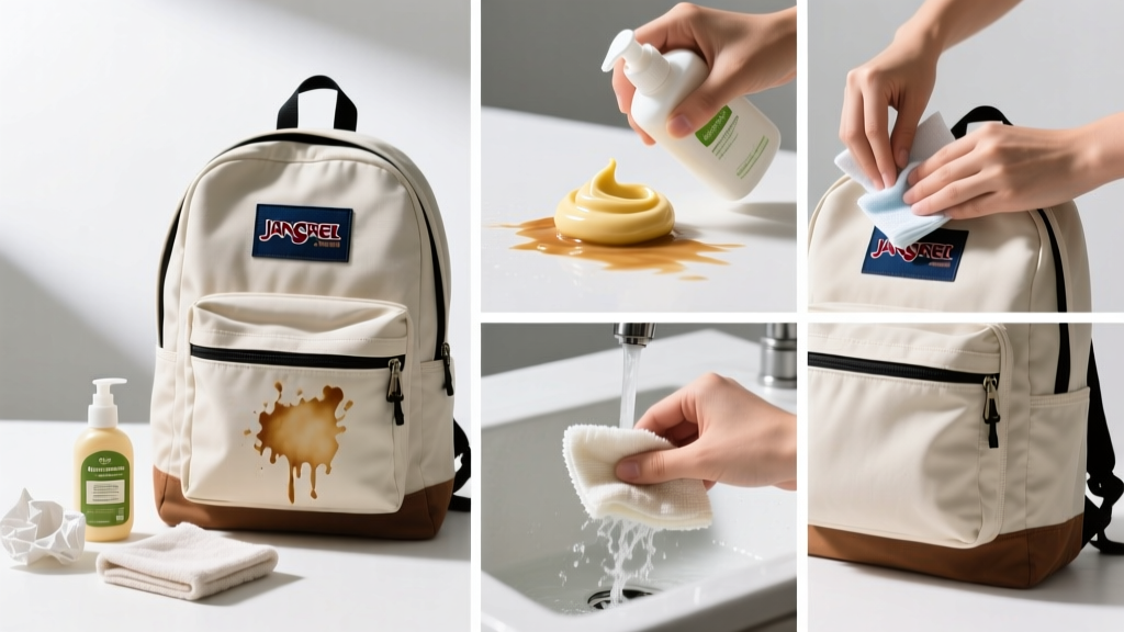 Tested: How to Get Mayonnaise Out of Backpacks Fast