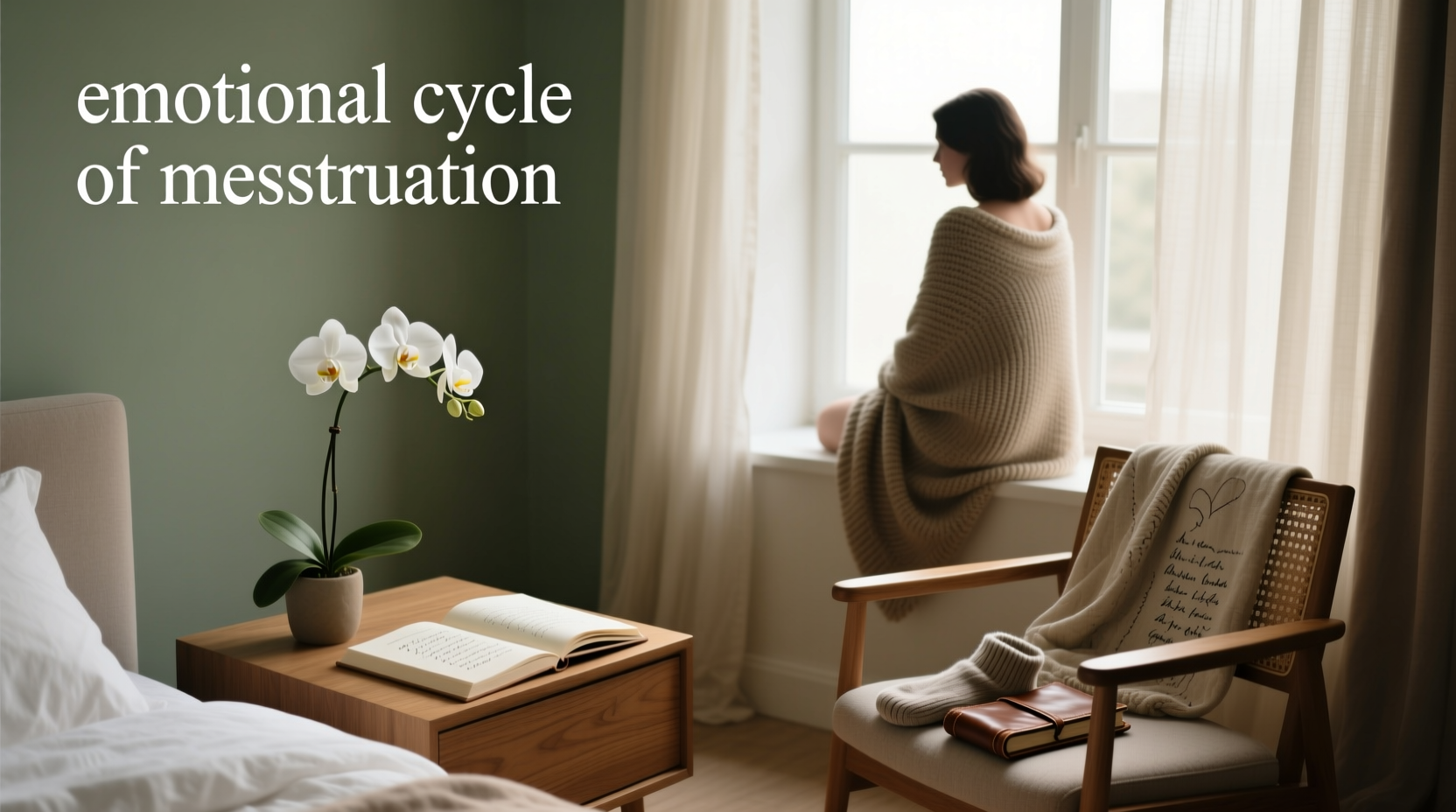emotional cycle of menstruation guide