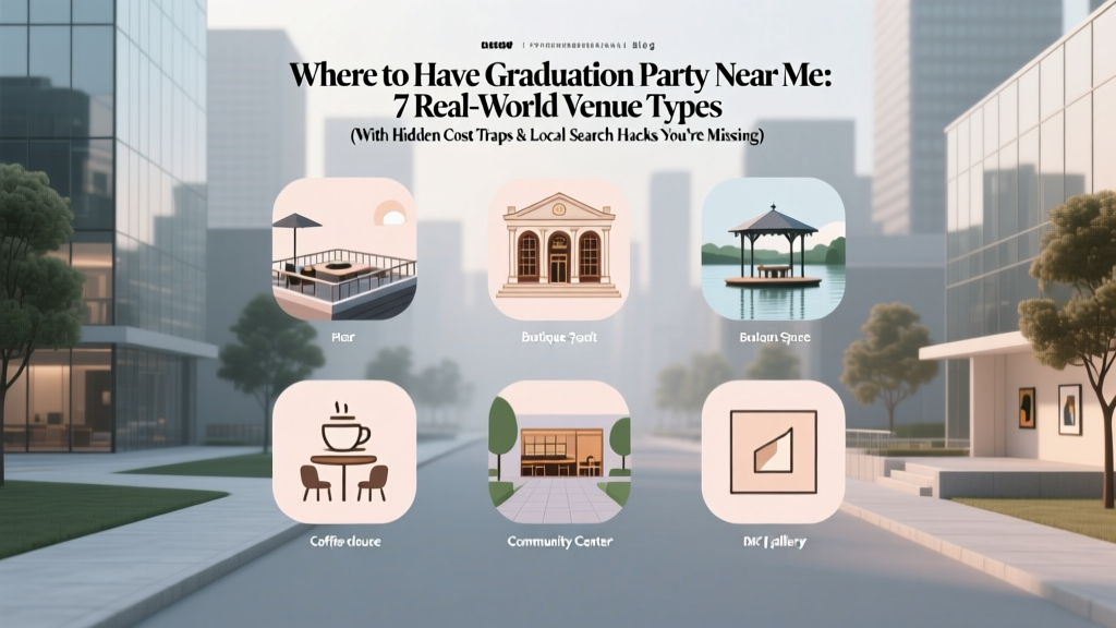 Graduation Party Venues Near Me (2026)