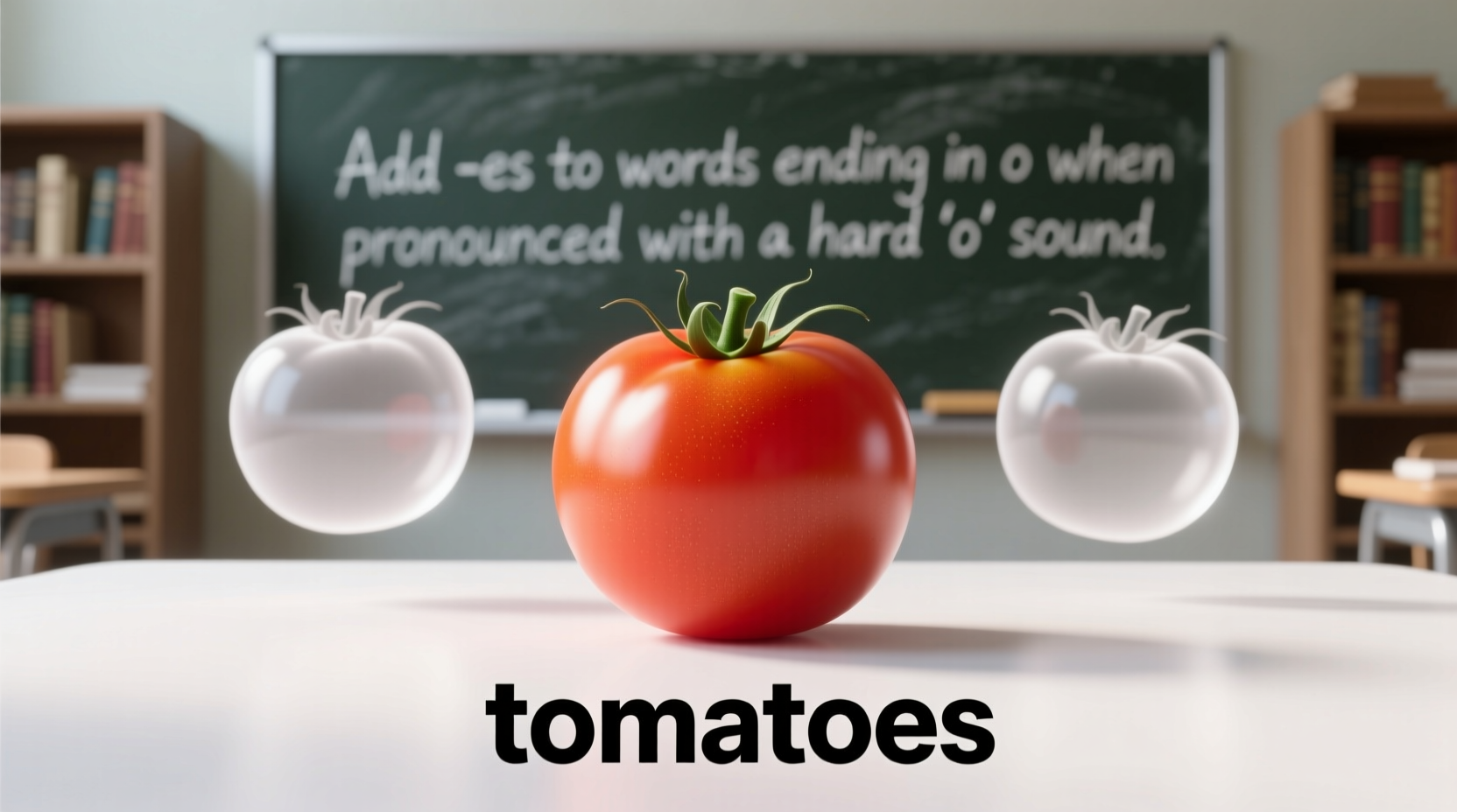 what is the plural form of tomato