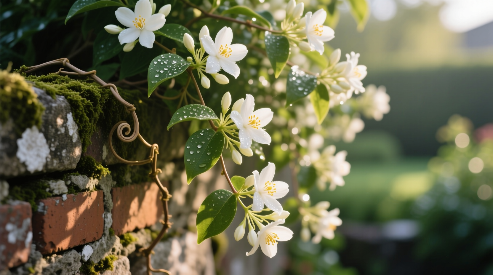 flowering jasmine vine