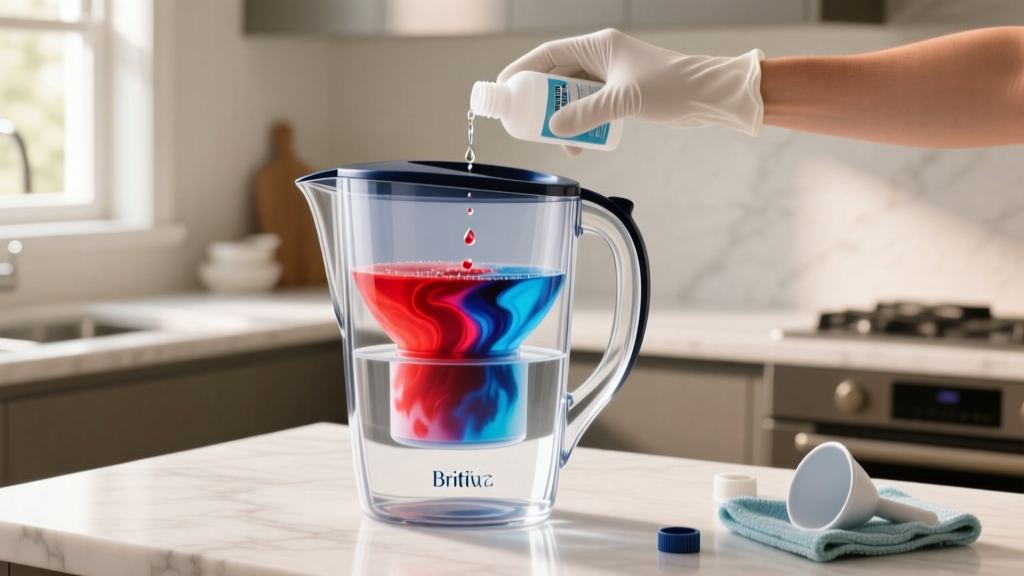 How to Get Food Coloring Out of Water Filter: Proven Fix