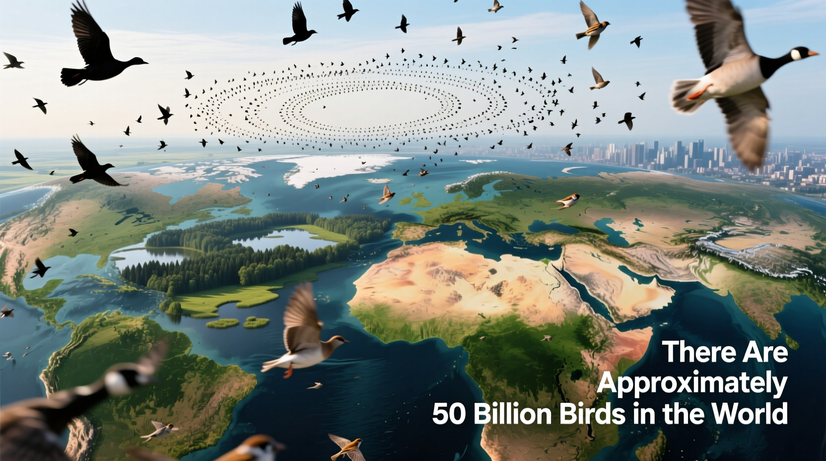 how many birds are in the world