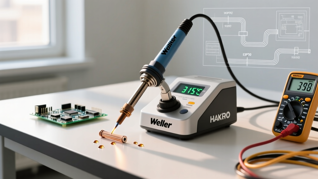 What Temperature to Set Soldering Iron: Best Station Comparison