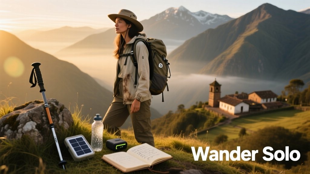 Women Who Travel Podcast: A Solo Backpacking Trip Across South America — Gear, Realities, and Resilience
