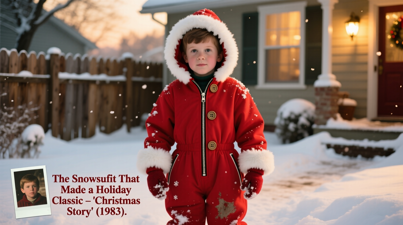 a christmas story snowsuit