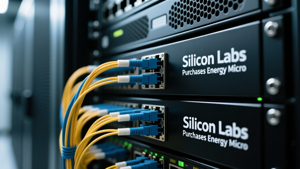Silicon Labs Acquires Energy Micro: Strategic Consolidation in the Low-Power Wireless MCU Market