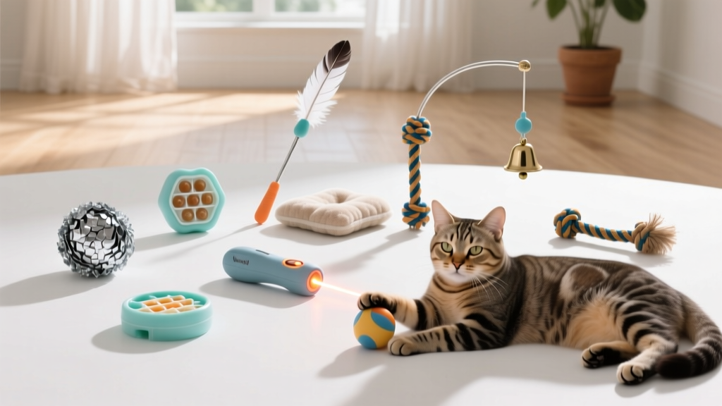 What’s the Best Cat Toy Summer Care? 7 Heat