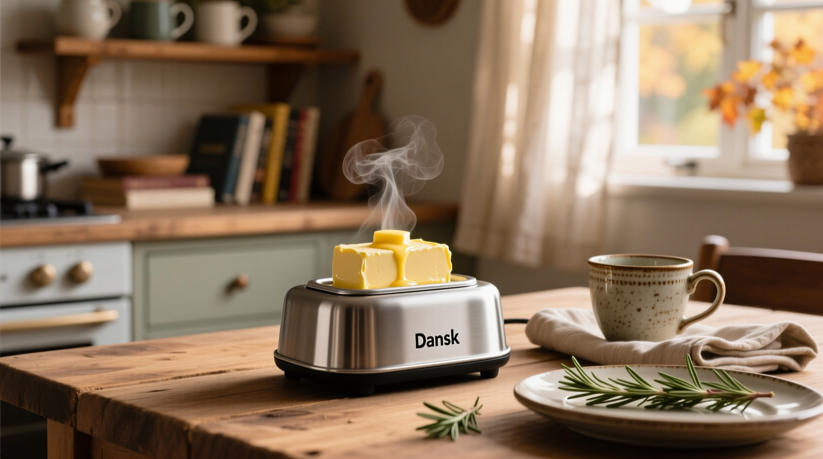 dansk butter warmer review