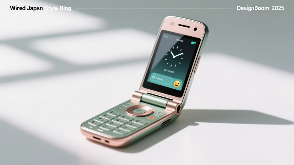 Japanese Flip Phones 2025: Buyer's Guide & Specs