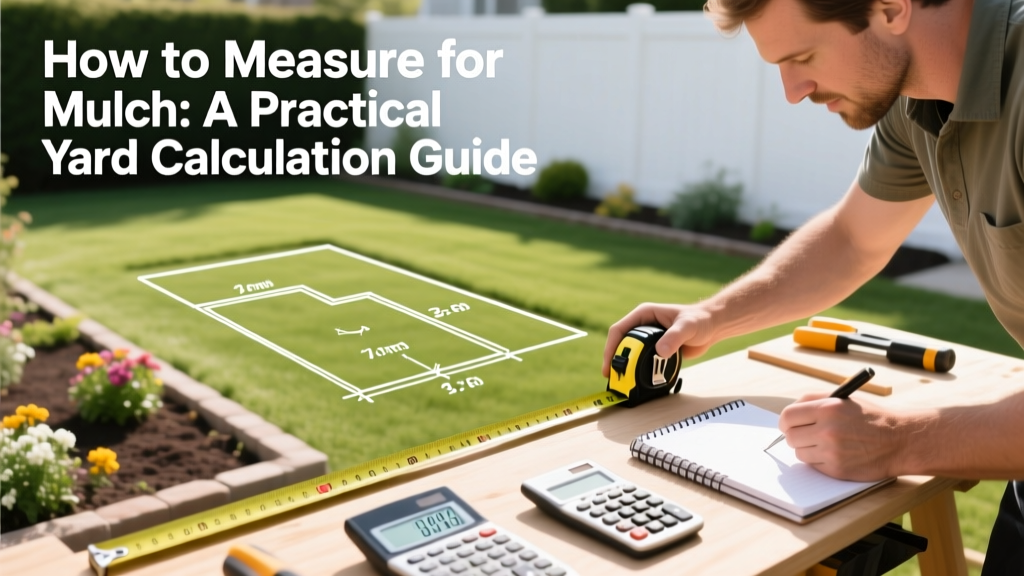 How to Measure for Mulch: A Practical Yard Calculation Guide