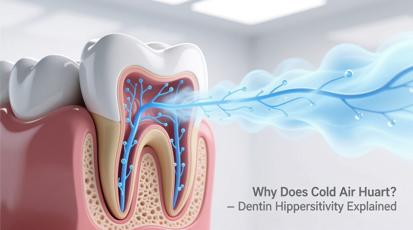 why does cold air make your teeth hurt sensitivity causes