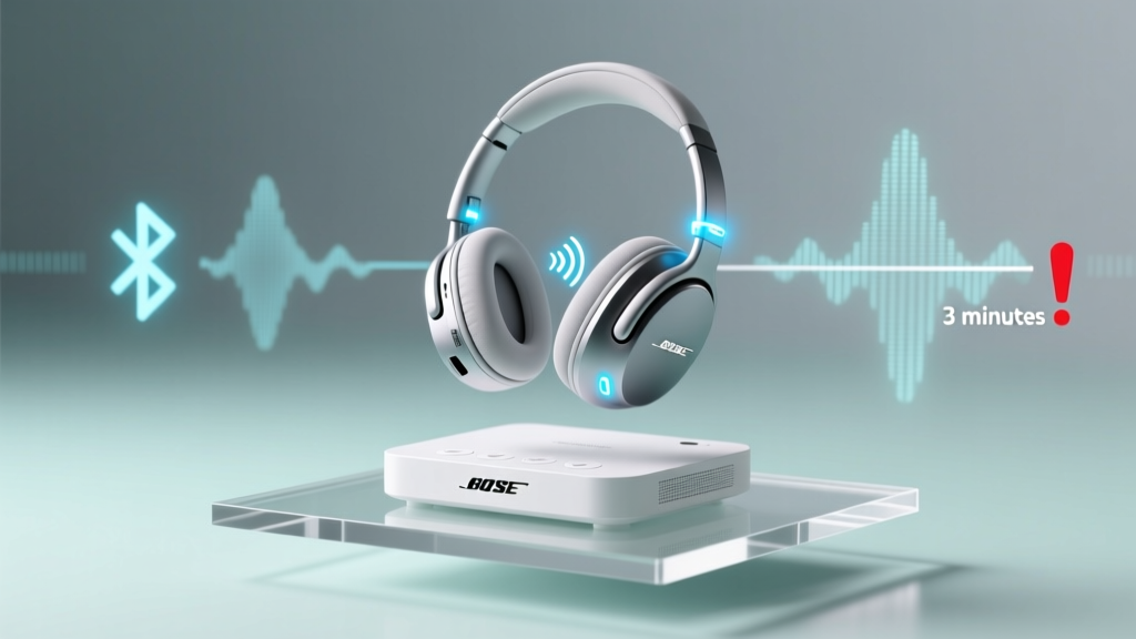 Wireless Headphones to Bose Devices: Fix Pairing Errors
