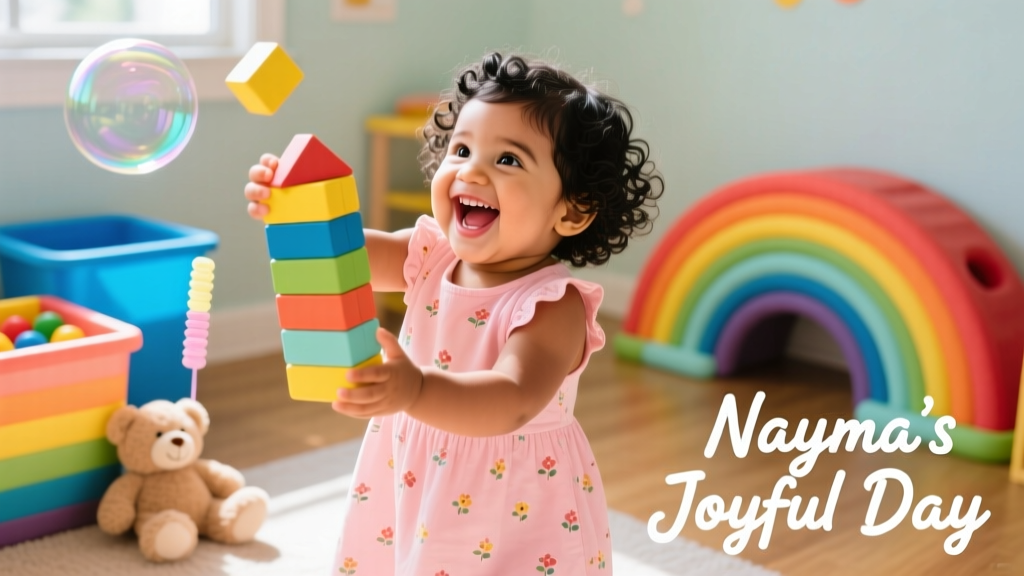 Nayma: Evidence-Based Insights for Supporting Toddlers with Sensory Processing Differences