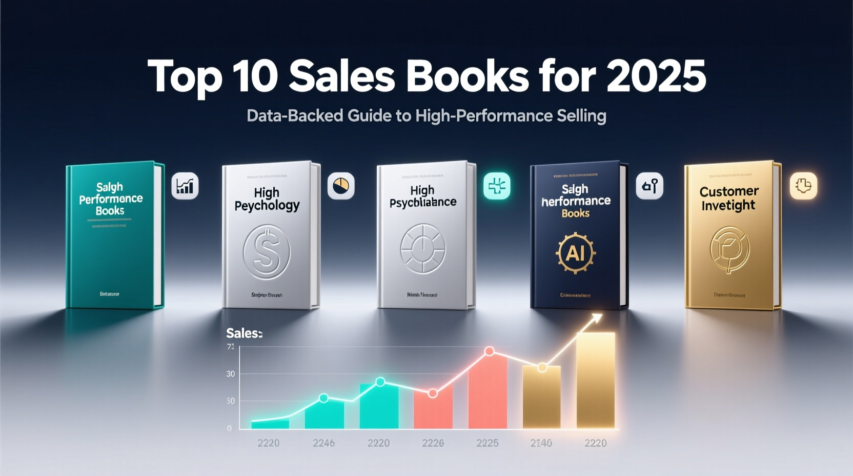 Top 10 Sales Books for 2025: Data-Backed Guide to High-Performance Selling
