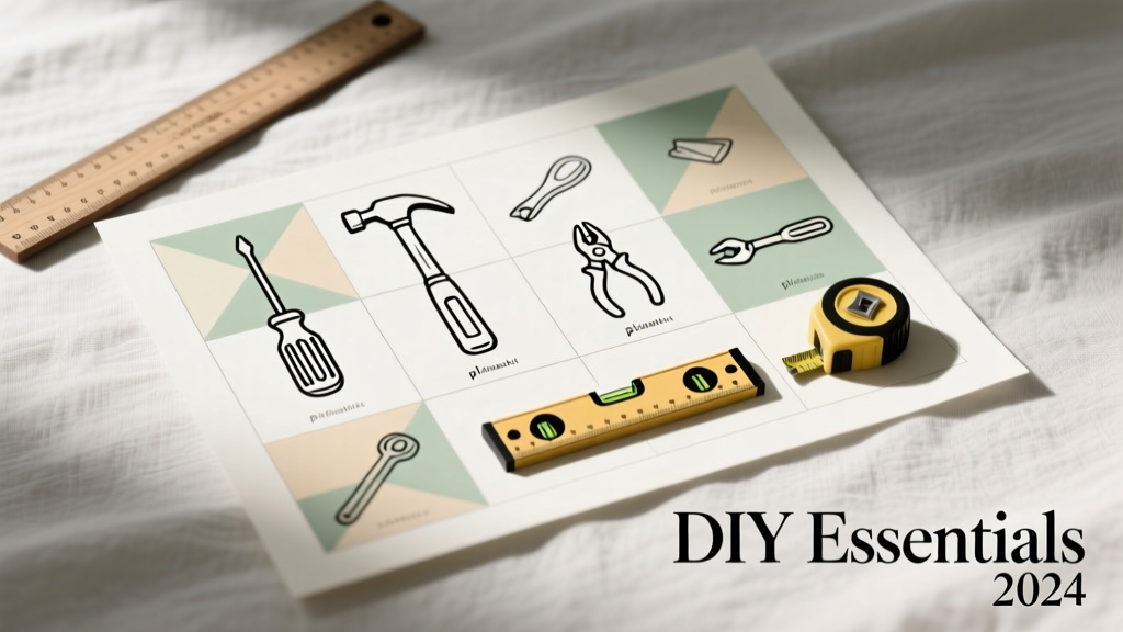 The Essential DIY Tools Checklist: Build, Repair, and Upgrade Your Home with Confidence
