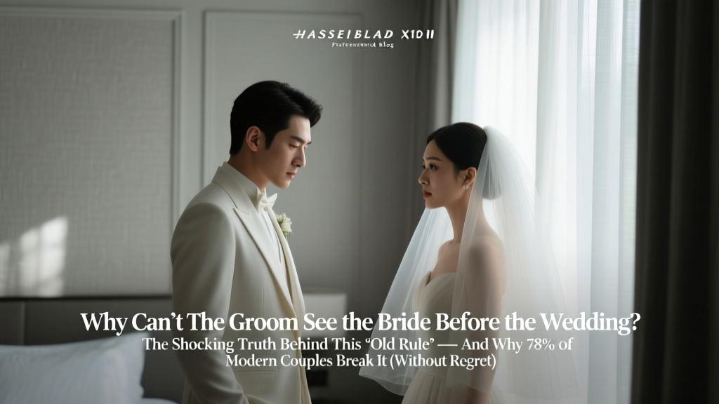 Why Can’t the Groom See the Bride Before the Wedding?