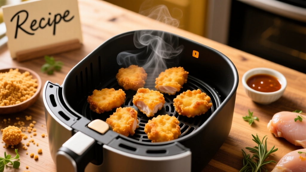 How to Air Fry Frozen Chicken Nuggets in a Ninja Air Fryer