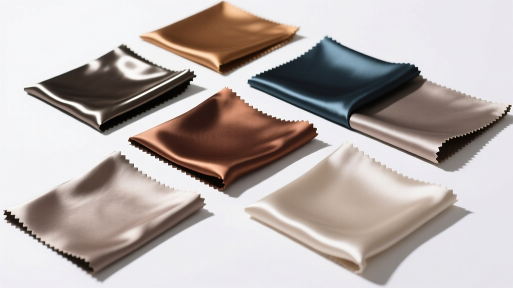Satin Weave Explained: 5 Types Every Designer Must Know