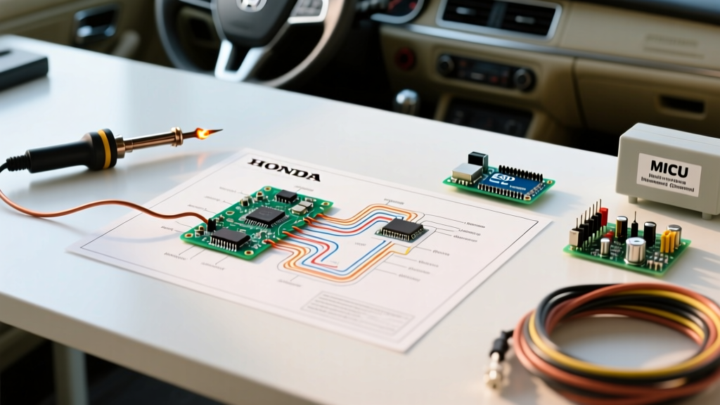 Using a Wiring Diagram for Honda Accord Electrical Troubleshooting