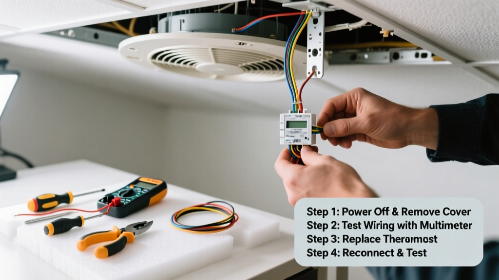 Fixing a Failed Attic Fan Thermostat: Step-by-Step Repair