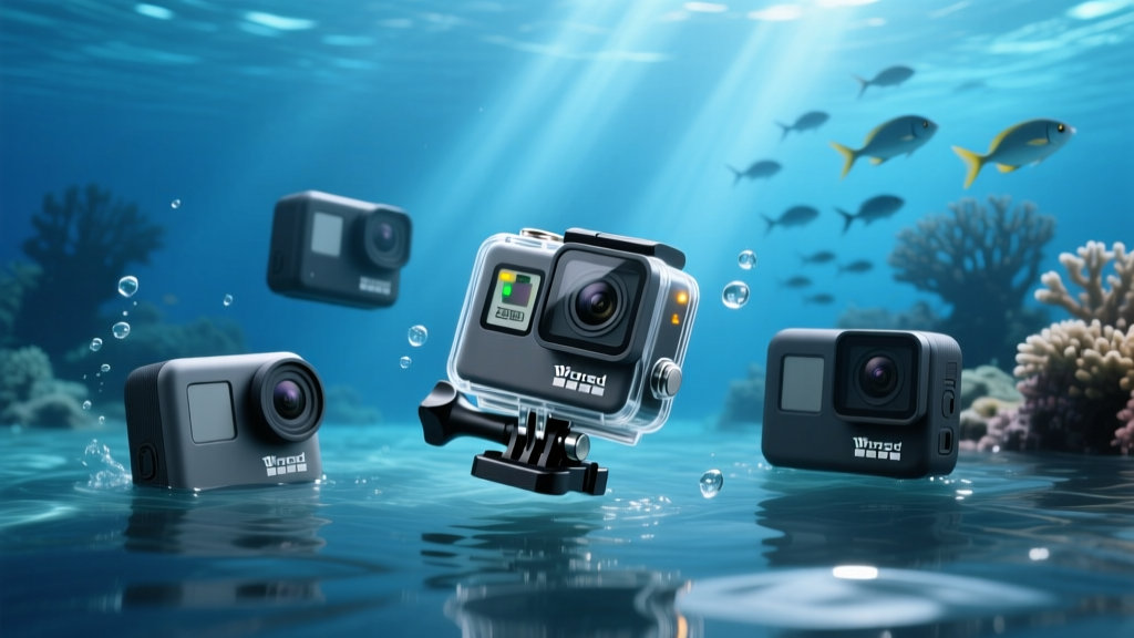 Best Action Cameras for Underwater Use in 2026: 200+ Hours of Dive Testing
