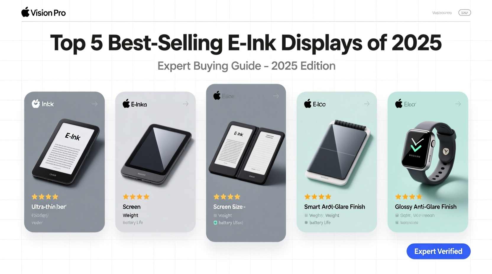 best selling eink display
