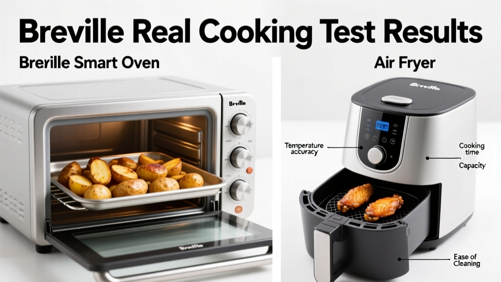 Breville Smart Oven vs Air Fryer: Real Cooking Test