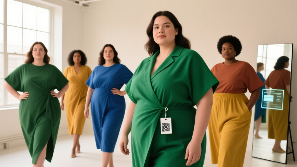 On-Demand Manufacturing & Plus Size Fashion: The Sustainable Shift