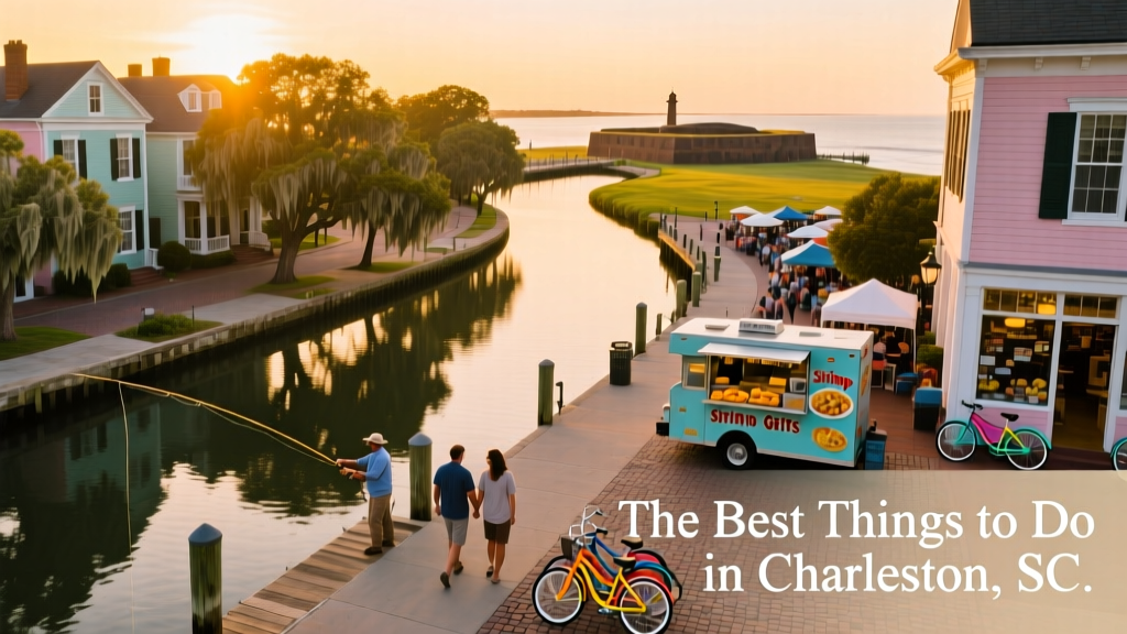 The Best Things To Do In Charleston, SC: Authentic Experiences Beyond the Postcard Views