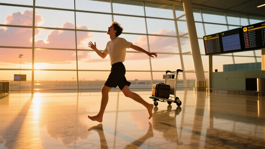 Airport Feeling Excitement: Emotional Dream Meaning