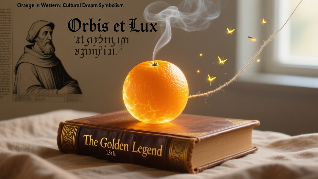 Orange in Western: Cultural Dream Symbolism