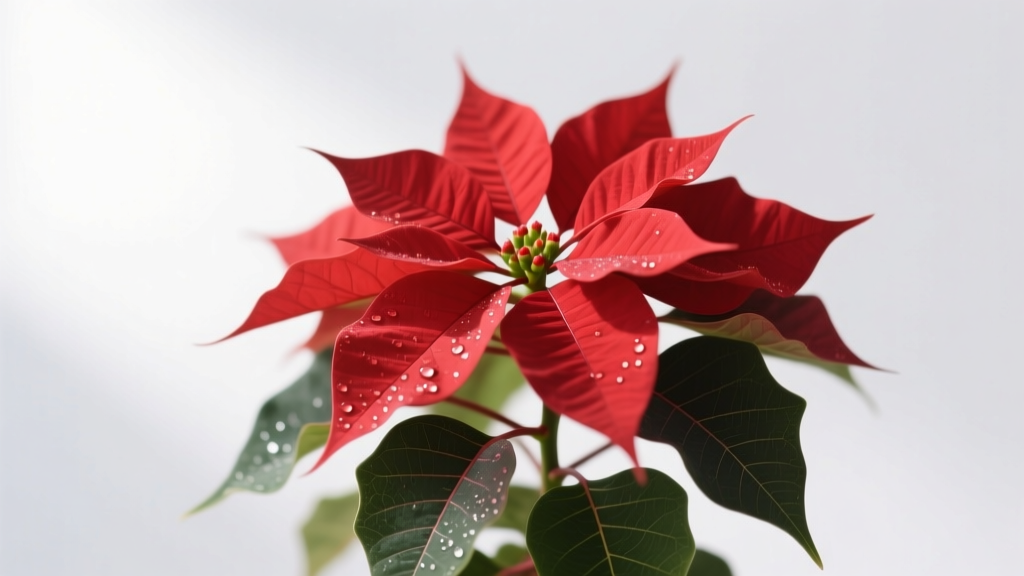 Poinsettias Alive & Blooming: Science-Backed Care Secrets