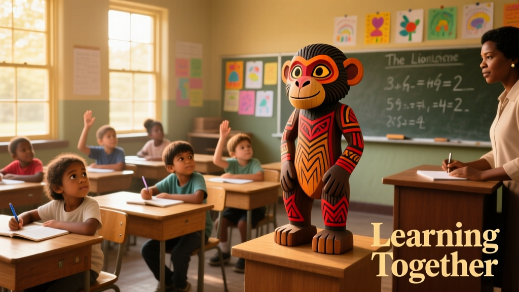 Rafiki: A Developmentally Grounded Analysis of the Beloved Character’s Role in Early Childhood Learning and Social-Emotional Growth