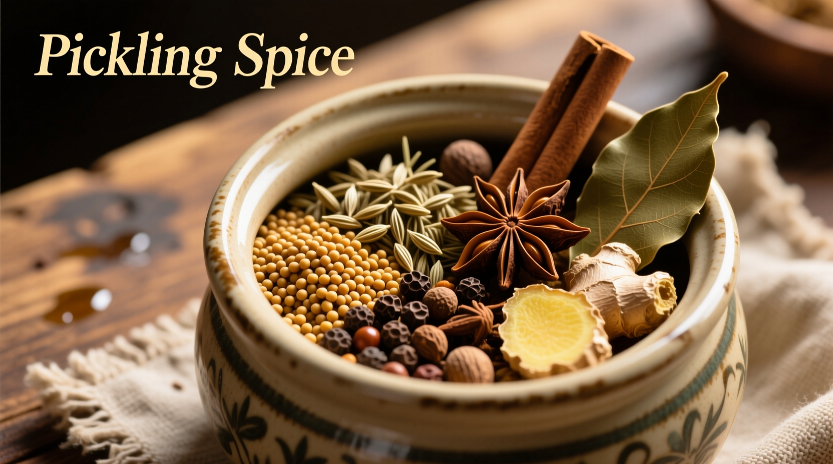 what spices are in pickling spice