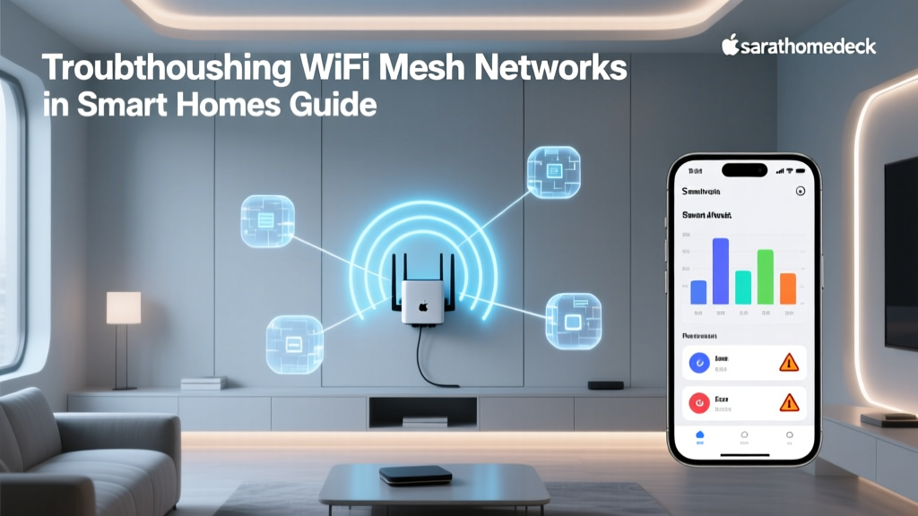 Troubleshooting WiFi Mesh Networks in Smart Homes Guide