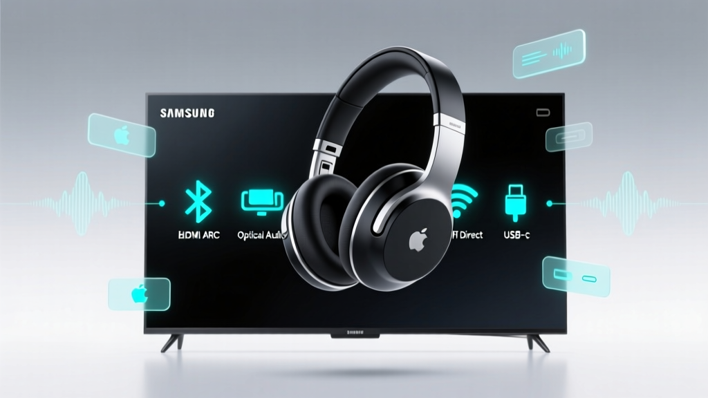 How Do You Hook Up Wireless Headphones To Samsung Smart (2026)