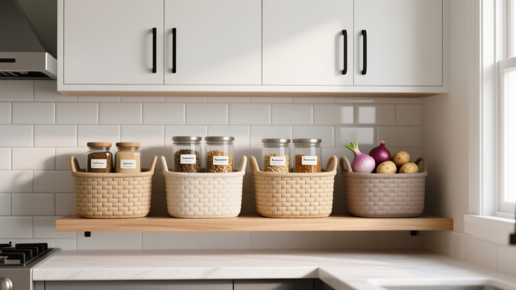 Pantry Baskets: Smart Shelf Organization Guide