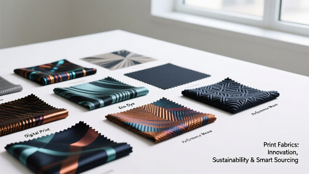 Print Fabrics: Innovation, Sustainability & Smart Sourcing