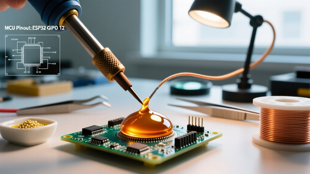 Decoding the Soldering GIF: A Visual Decision Framework