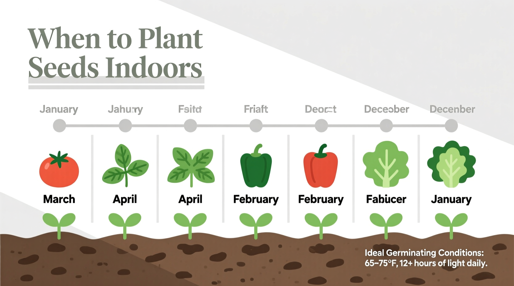 When to Plant Seeds Indoors: Exact Timing Guide
