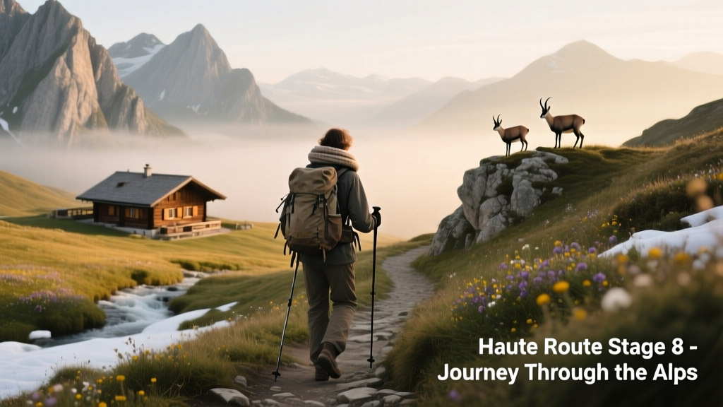 Haute Route Stage 8: From Champex-Lac to Verbier — Alpine Precision, Glacial Terrain, and the Final Ascent