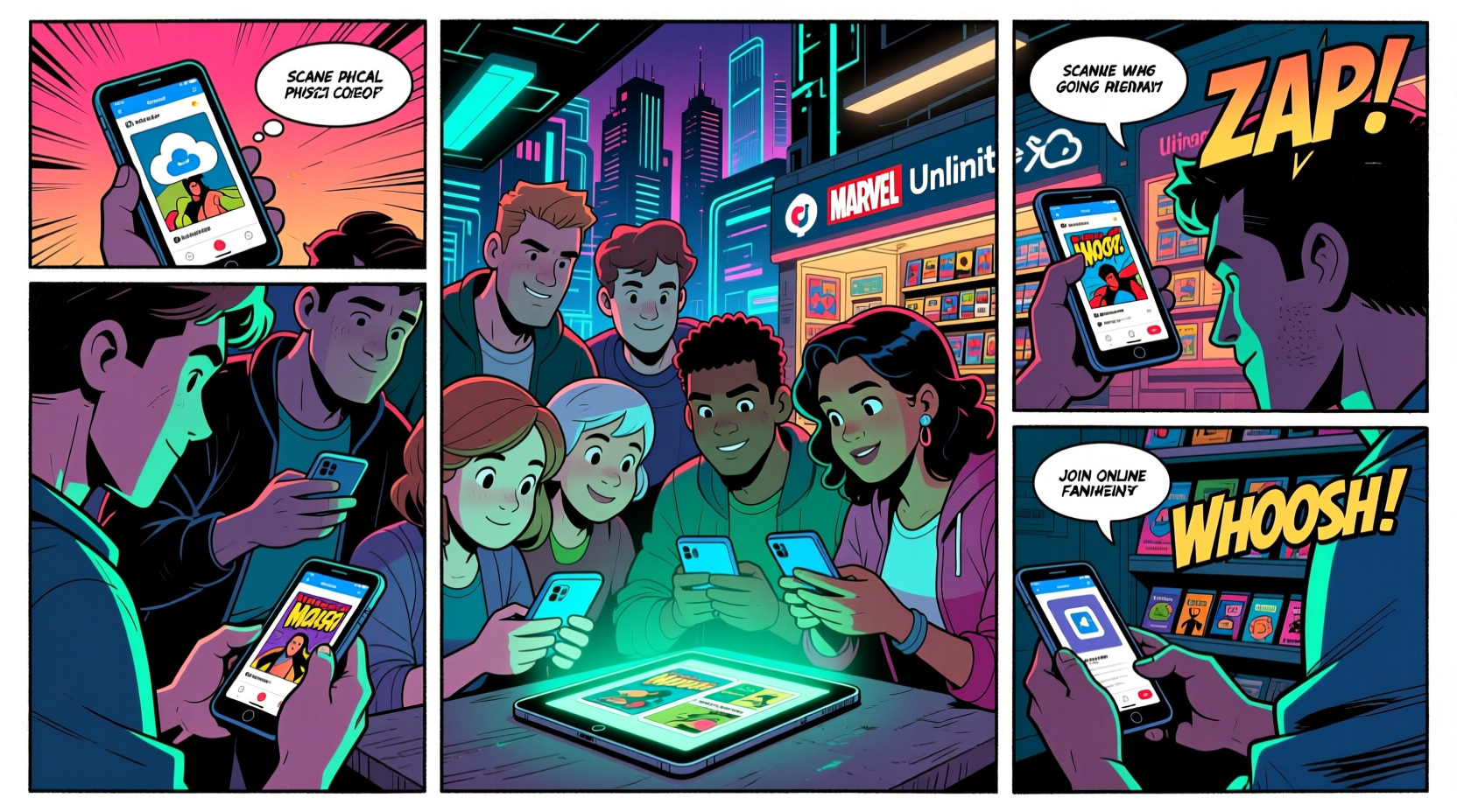 a comic book lovers guide to going digital
