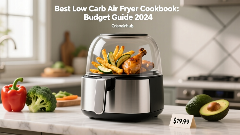 Best Low Carb Air Fryer Cookbook: Budget Guide 2024